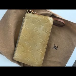 Louis Vuitton wristlet